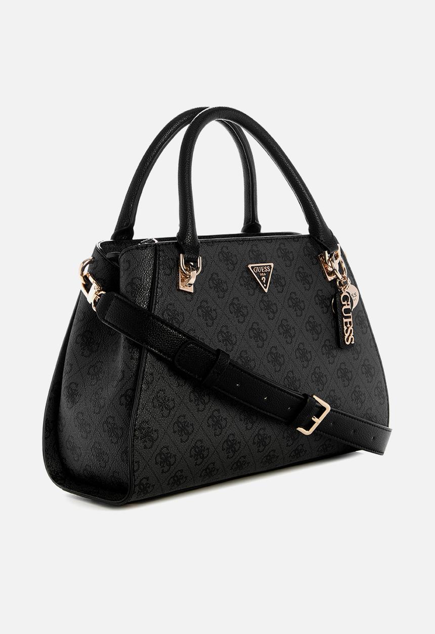 GUESS - Noelle Ii Luxury Satchel - Charcoal