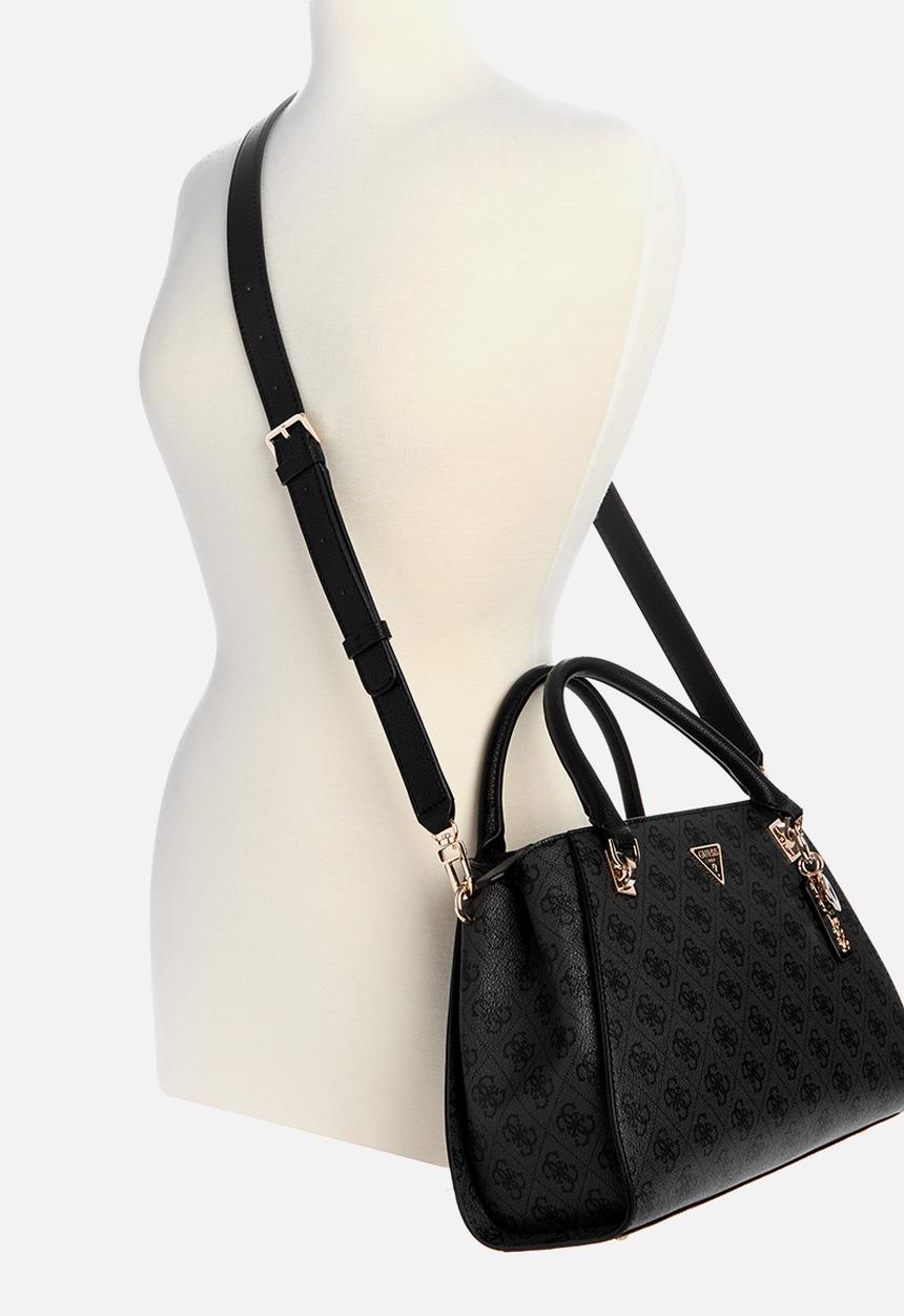 GUESS - Noelle Ii Luxury Satchel - Charcoal