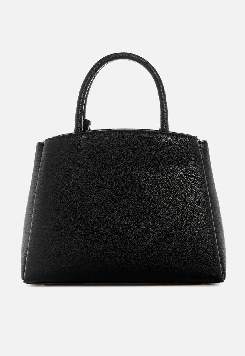 GUESS - Isola 3 Comp Satchel - Black
