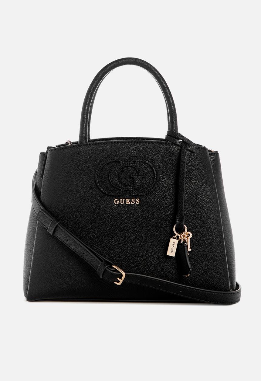GUESS - Isola 3 Comp Satchel - Black