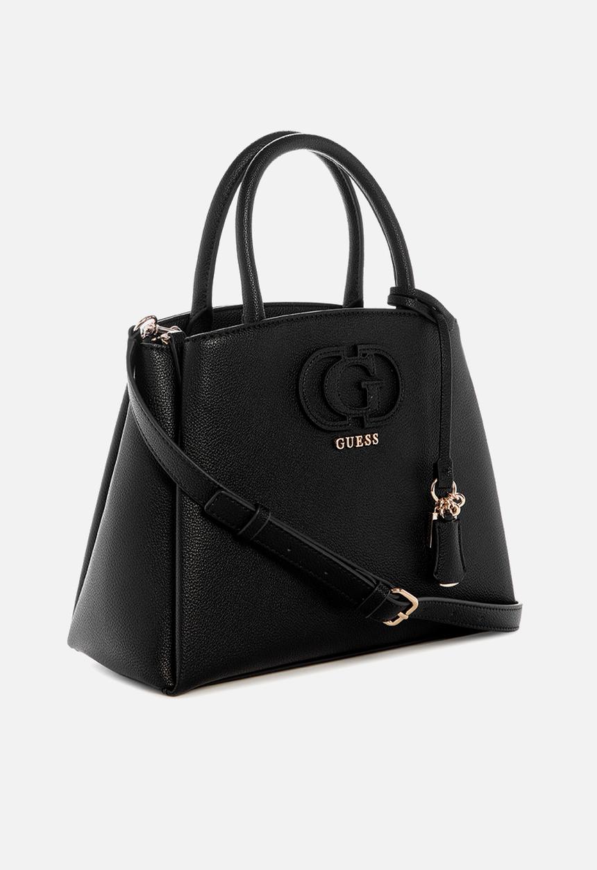 GUESS - Isola 3 Comp Satchel - Black