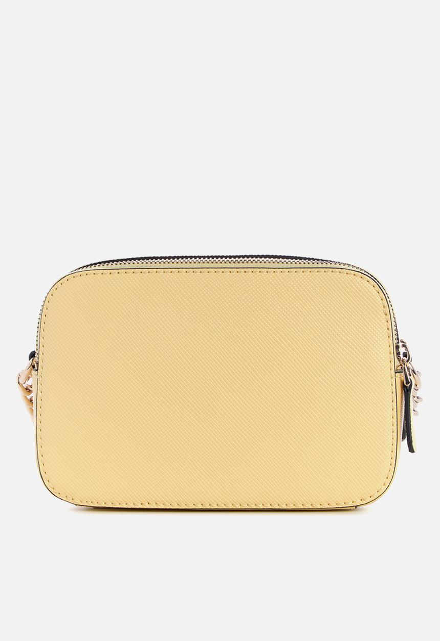 GUESS - Noelle Ii Camera Crossbody - Yellow
