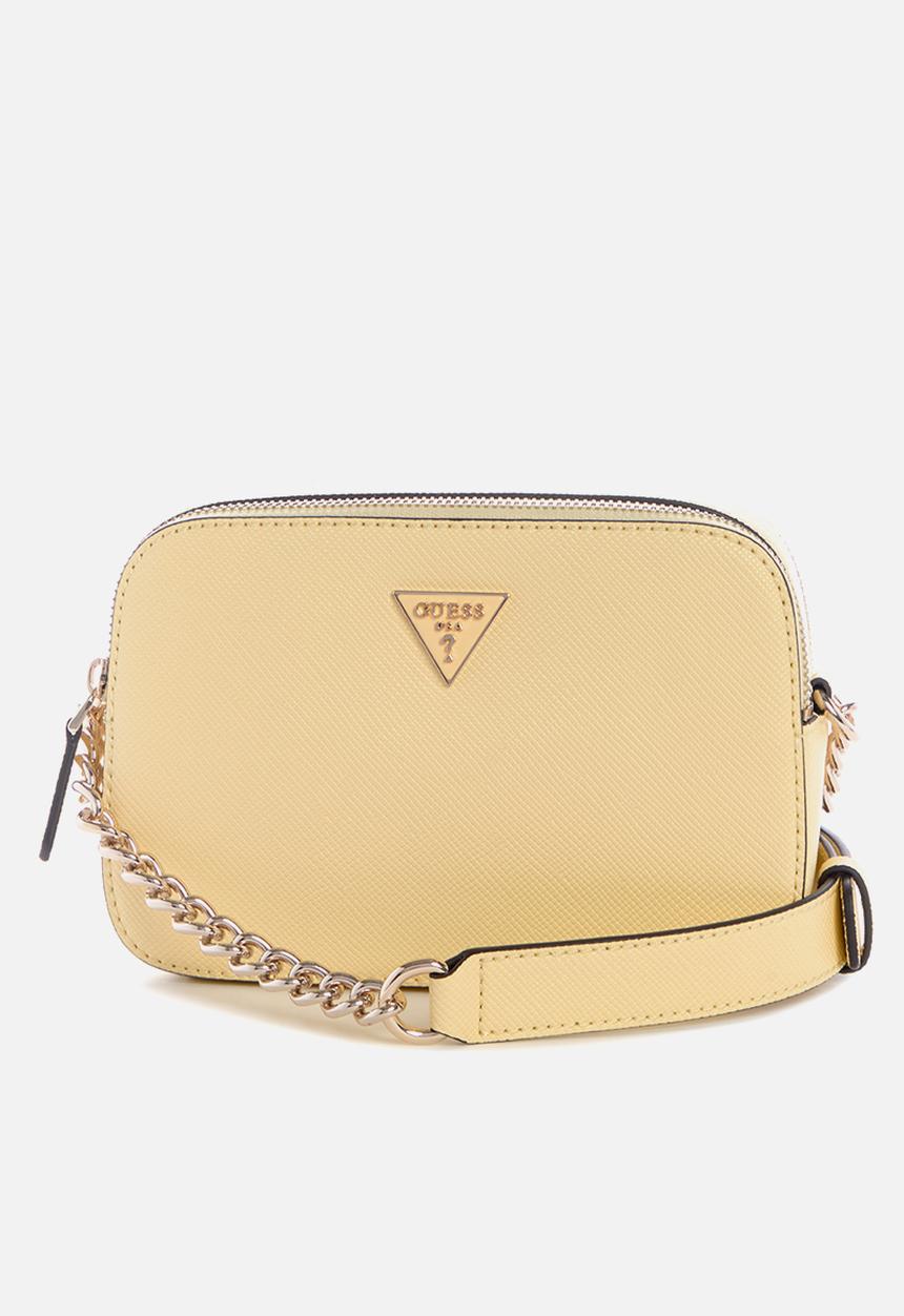 GUESS - Noelle Ii Camera Crossbody - Yellow