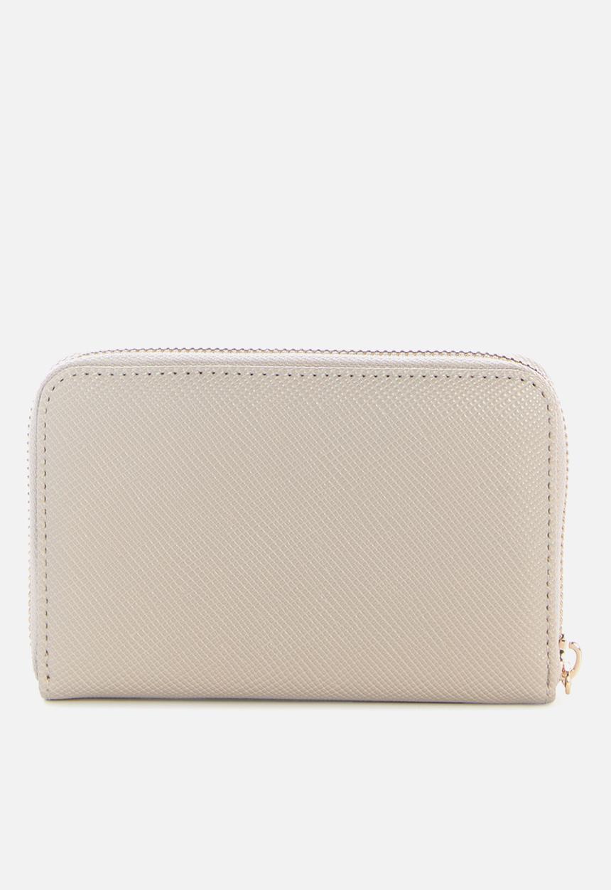GUESS - Laurel Ii Slg Med Zip Around - Taupe
