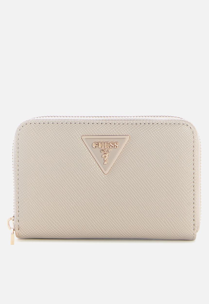 GUESS - Laurel Ii Slg Med Zip Around - Taupe