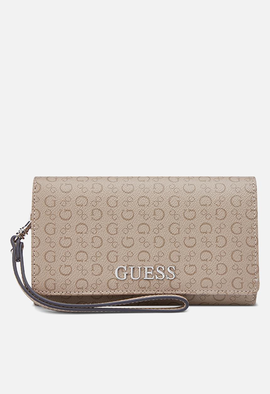 GUESS - Abbas Slg Phone Organizer - Taupe