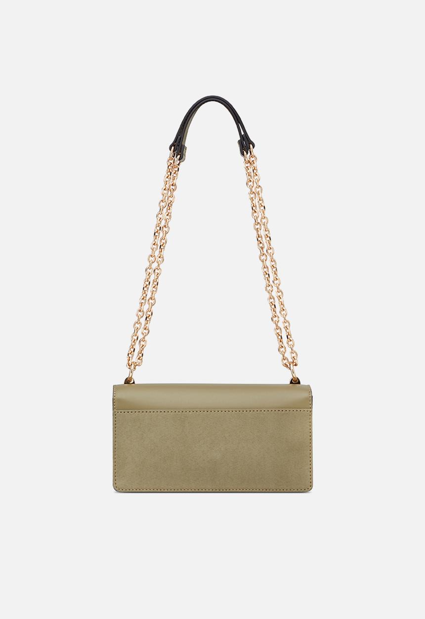Gracia Convertible Crossbody Flp - Olive