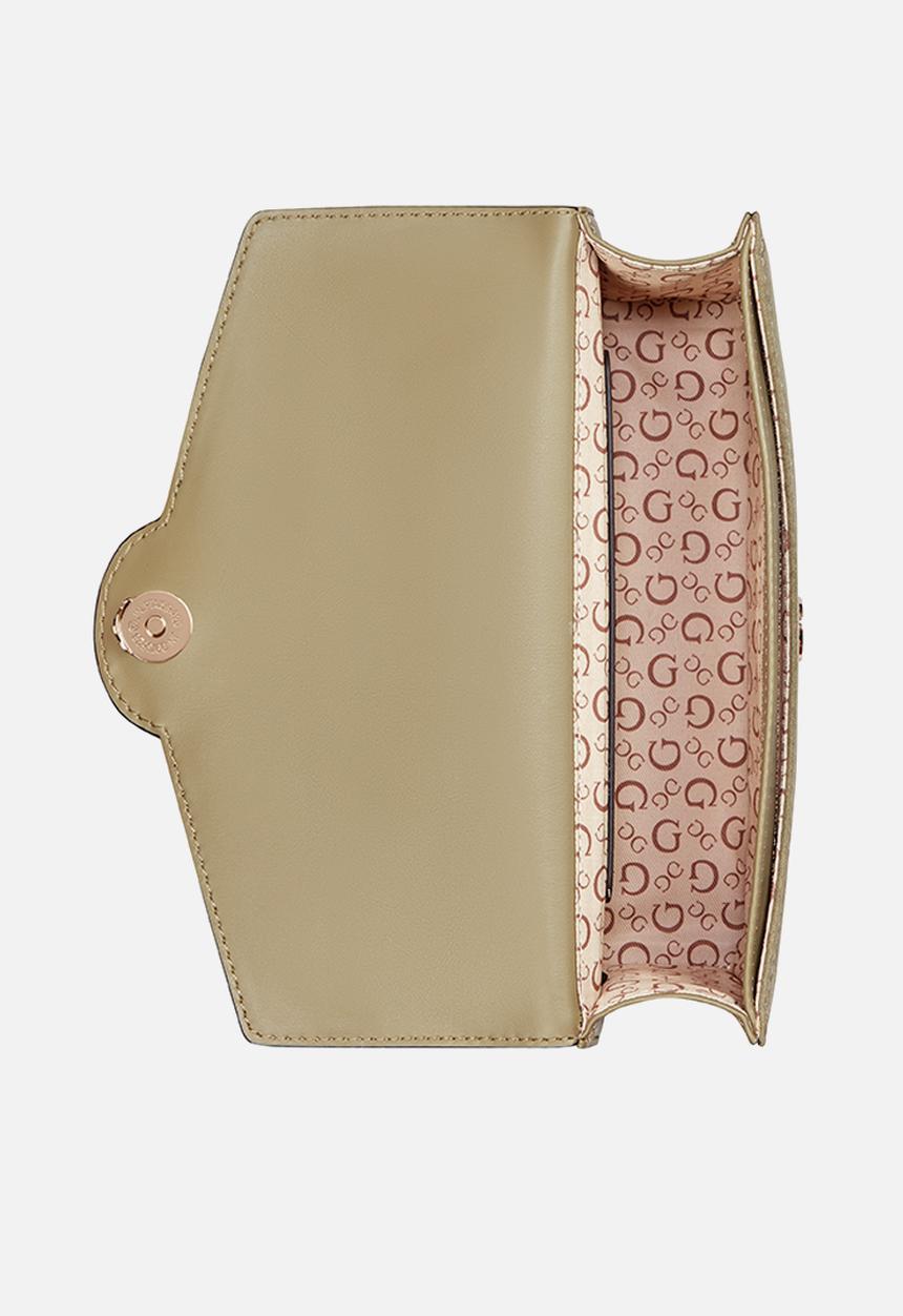 GUESS - Gracia Convertible Crossbody Flp - Olive