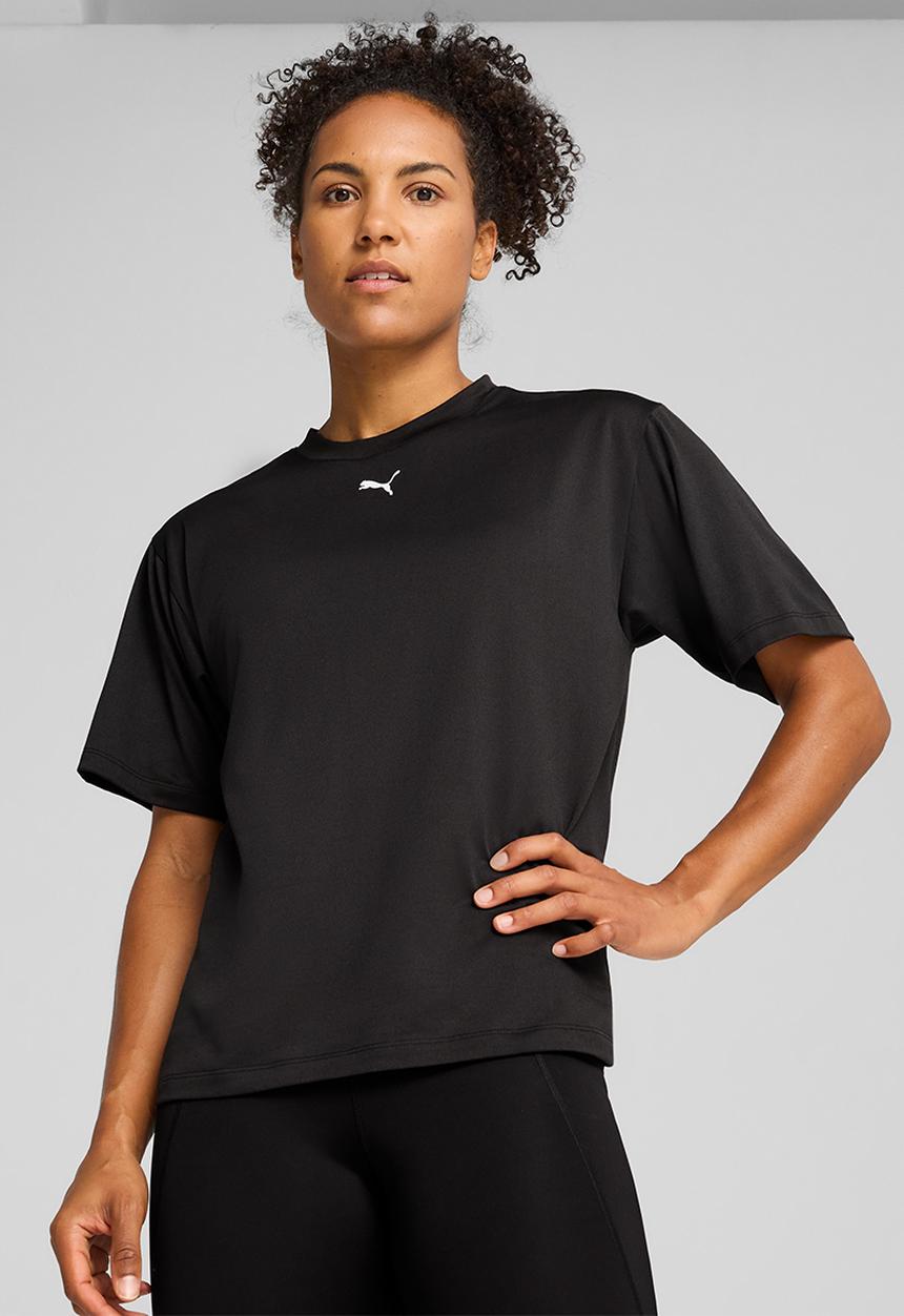 PUMA - W Tad Essential Relaxed Teeck - Puma Black