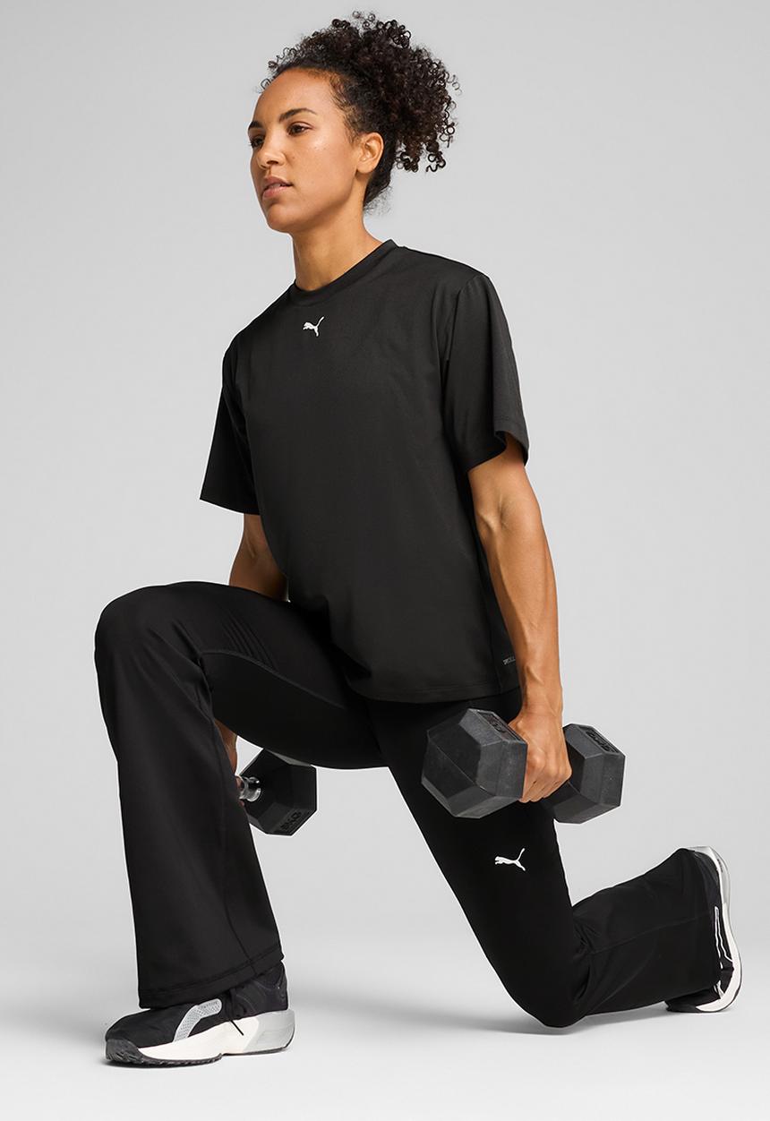 PUMA - W Tad Essential Relaxed Teeck - Puma Black
