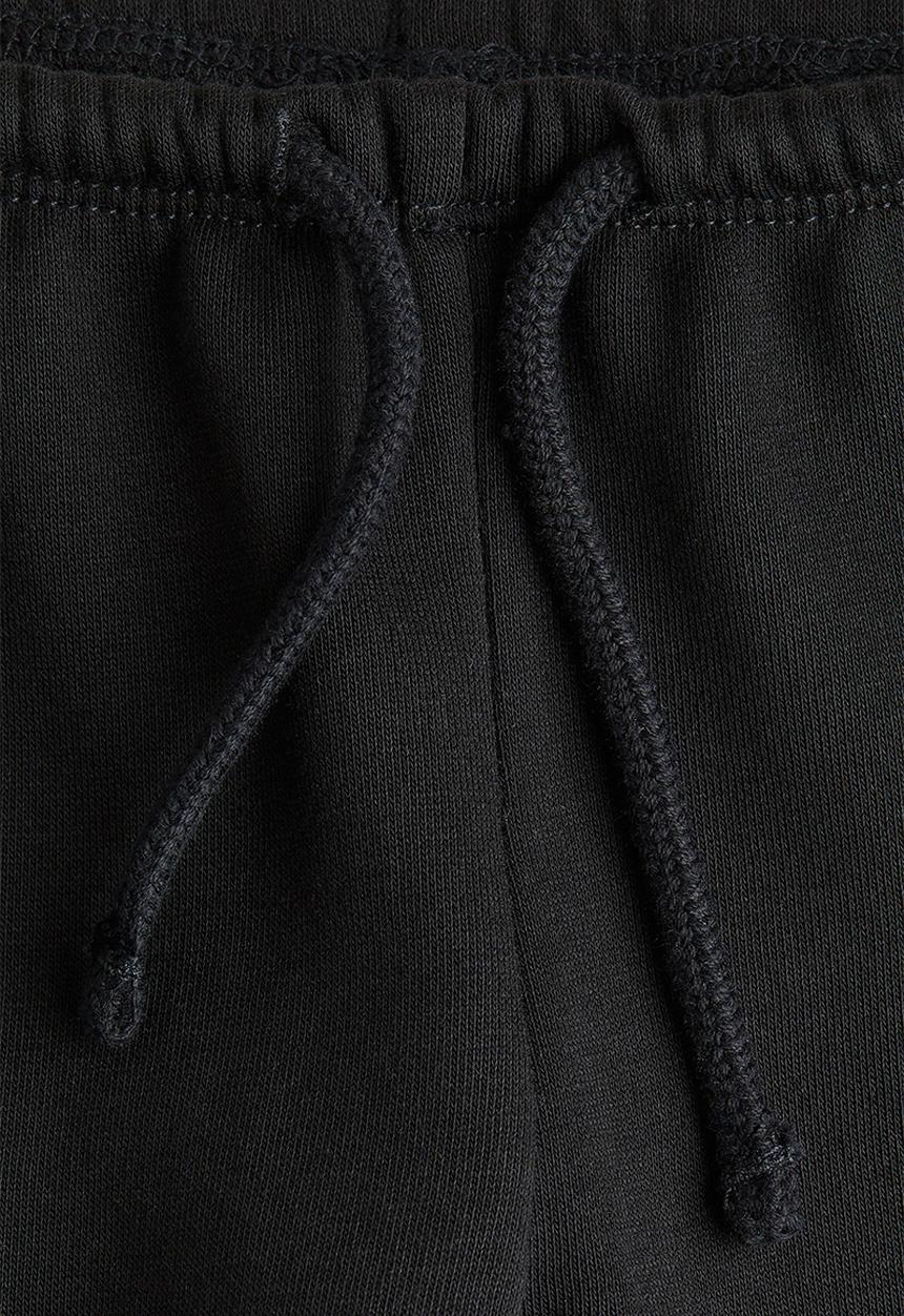 H&M - Brushed-inside joggers - black