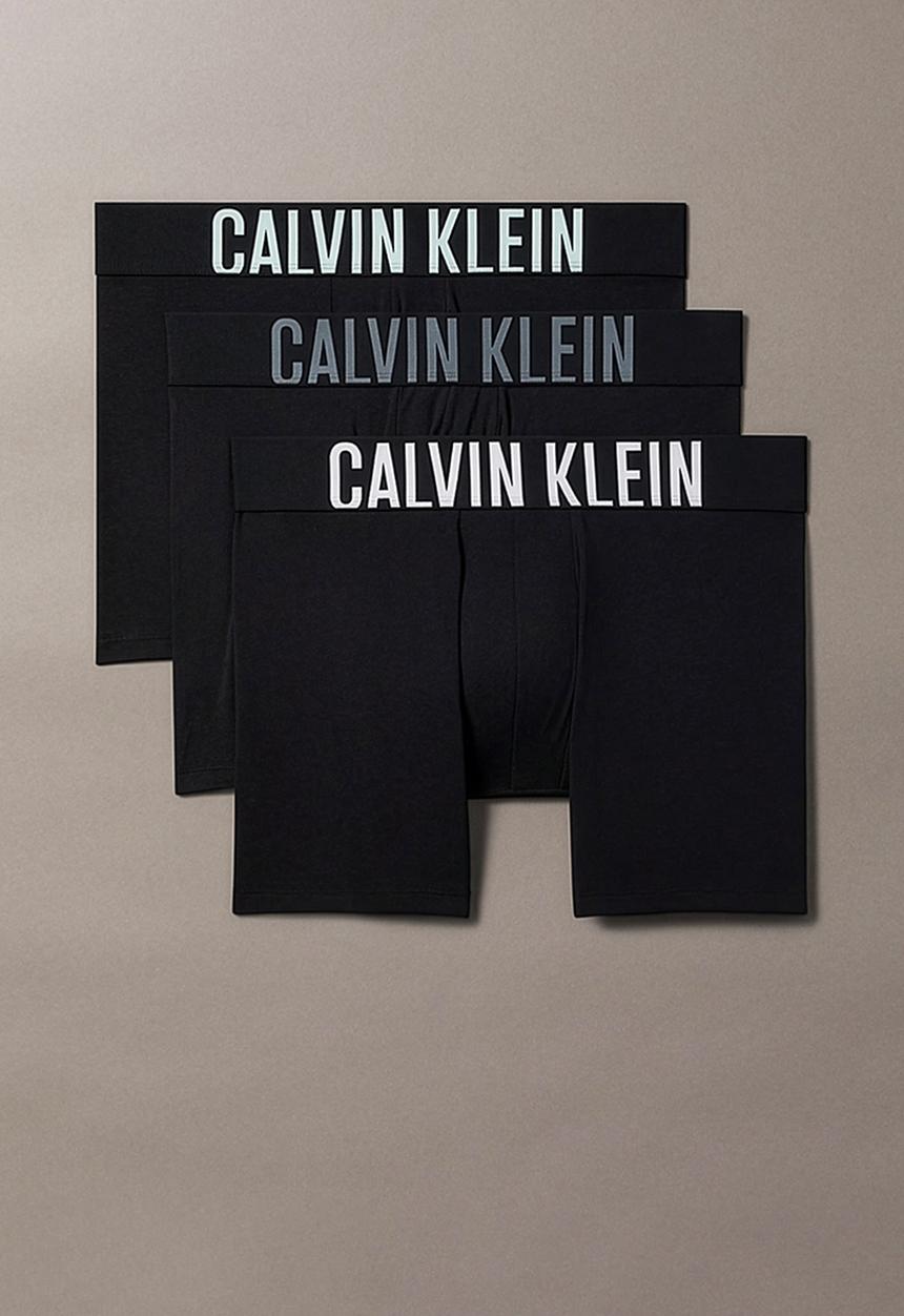 Calvin Klein - Boxer Brief 3Pk - B-White, Aerial, Turbulence Lgs