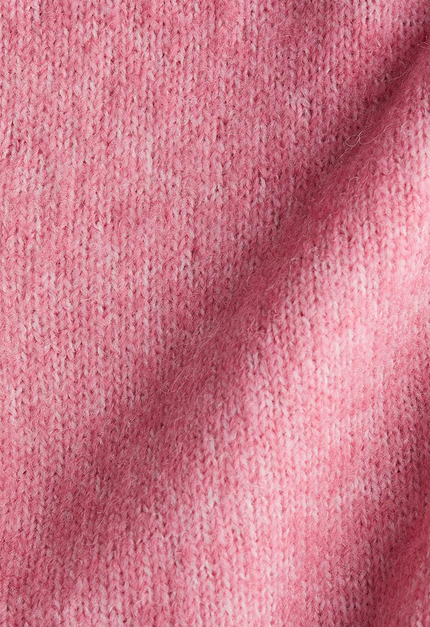 H&M - Knitted waistcoat - pink marl