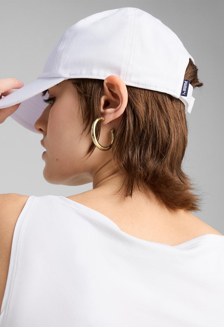 PUMA - Ess no. 1 logo patch bb cap- puma white