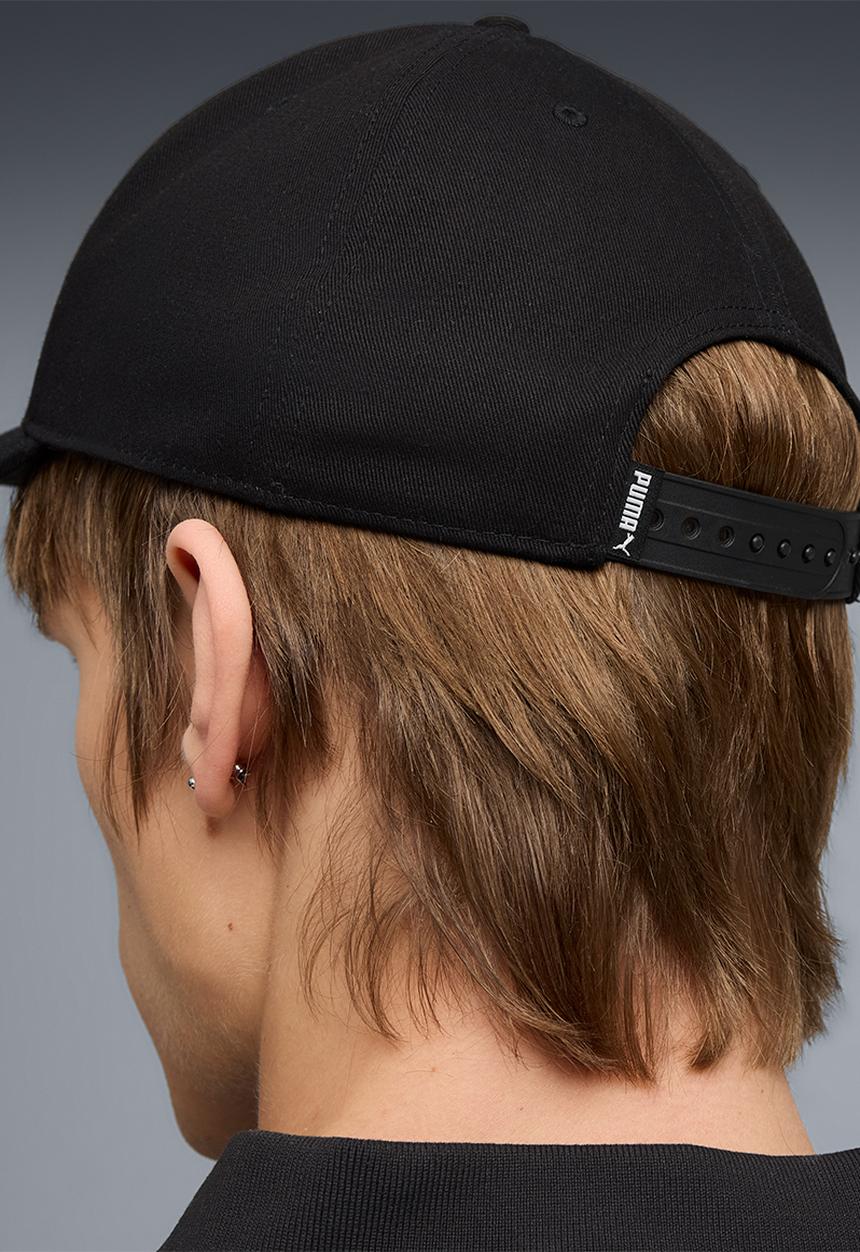PUMA - Ess Elevated Metal Puma Cat Bb Cap - Puma Black