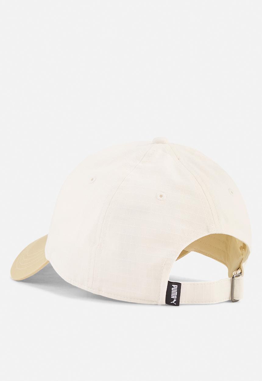 Ess No 1 Color Block Dad Cap - Alpine Snow-Toasted Almond