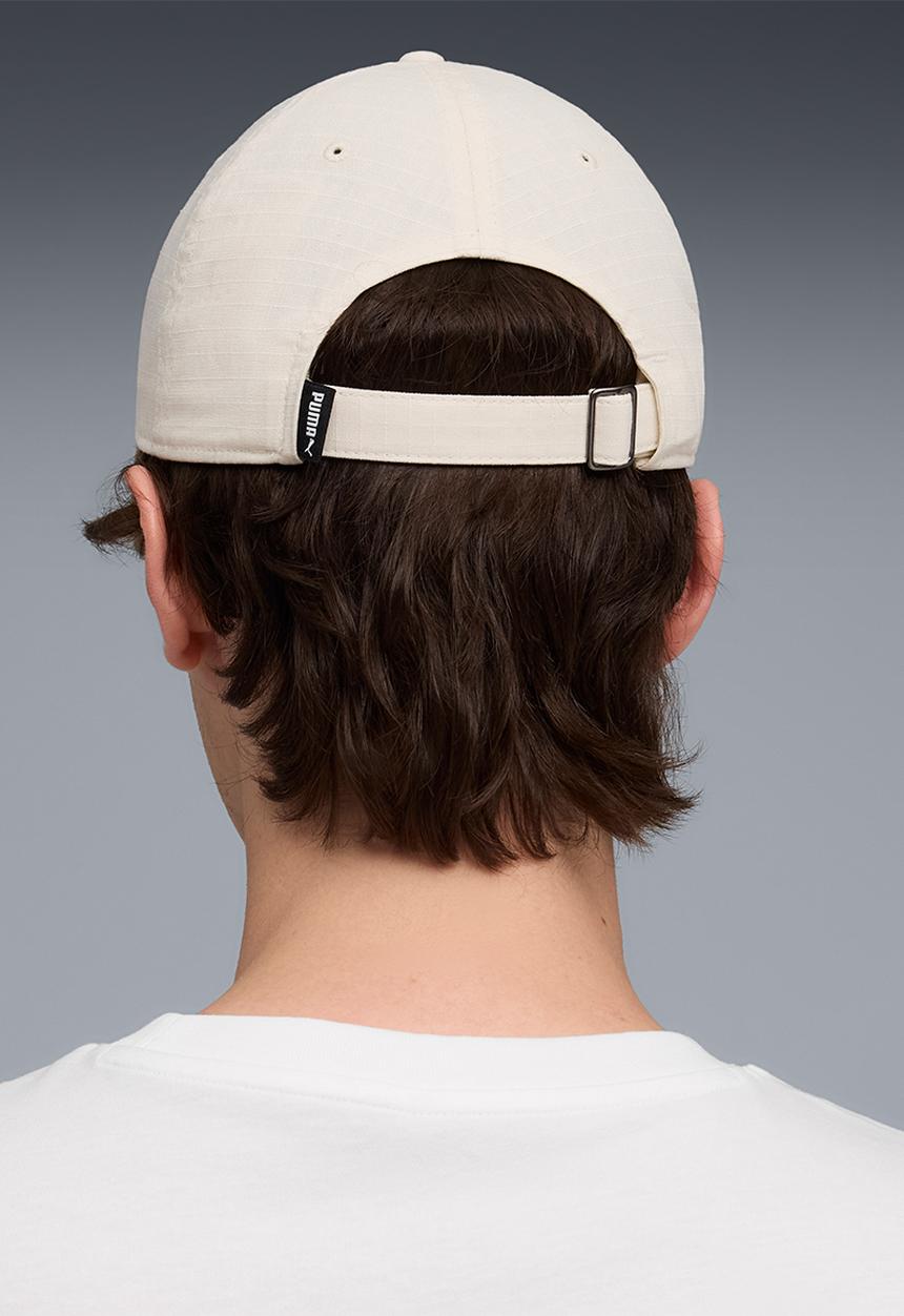 PUMA - Ess No 1 Color Block Dad Cap - Alpine Snow-Toasted Almond