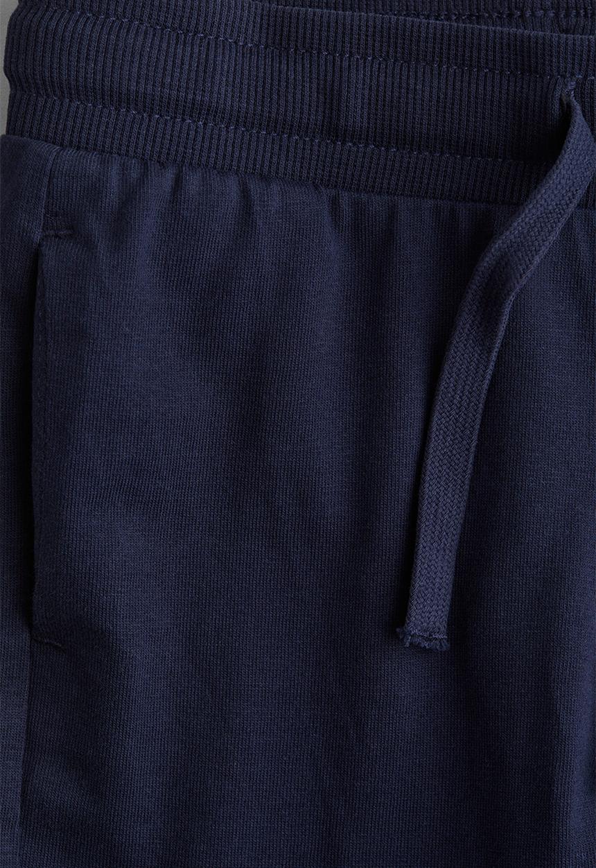 H&M - Jersey joggers - navy blue