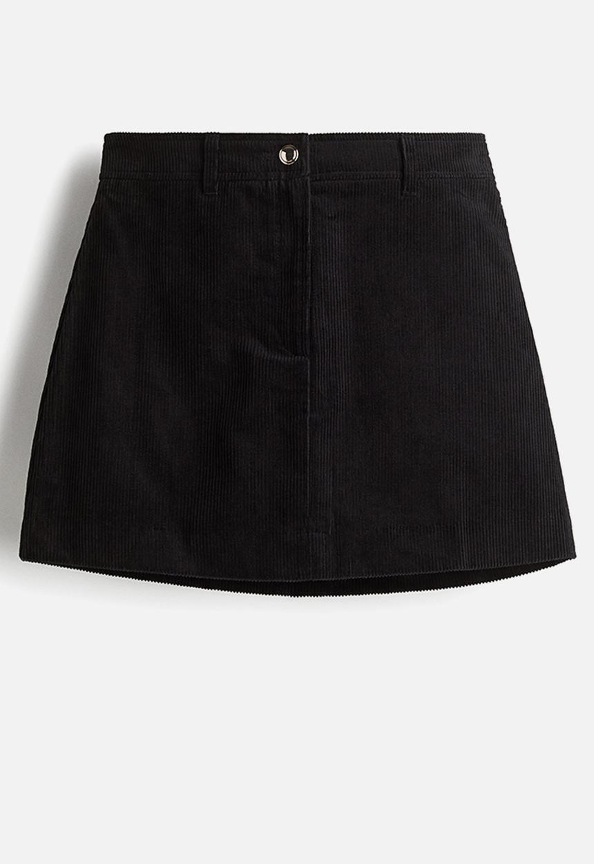 H&M - Mini skirt - black