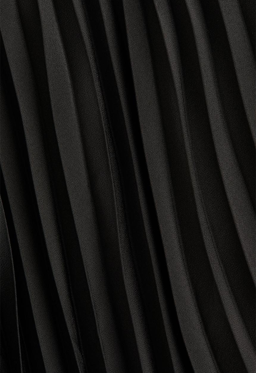 H&M - Pleated skirt - black