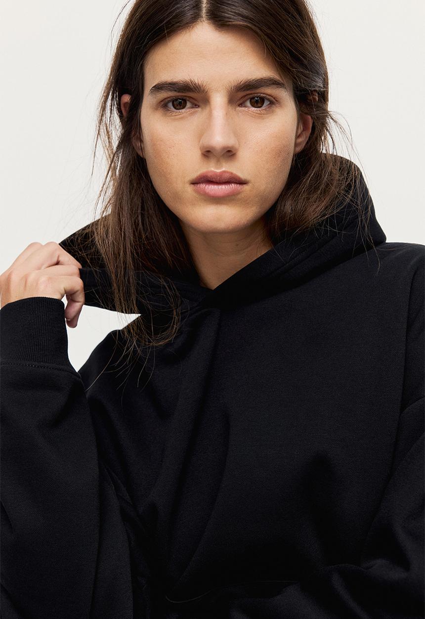 H&M - Hoodie - black