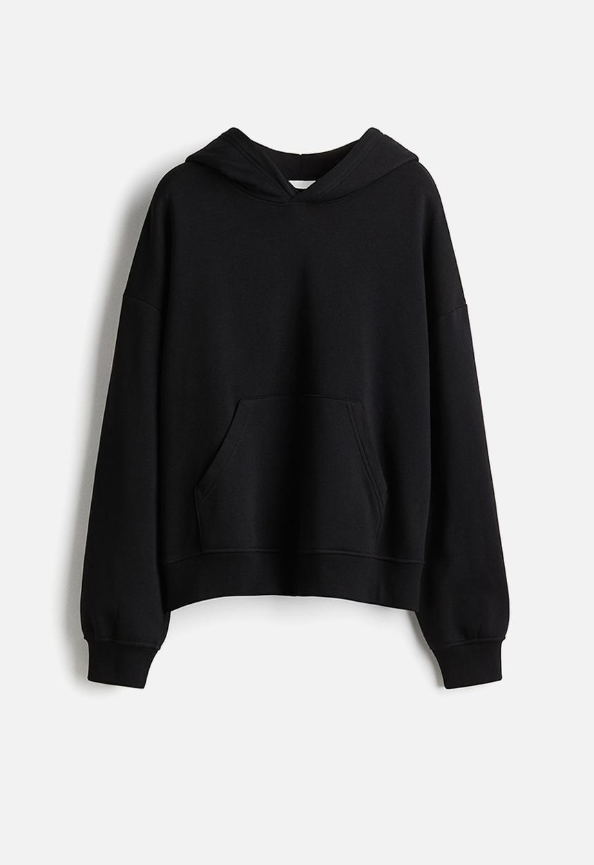 H&M - Hoodie - black