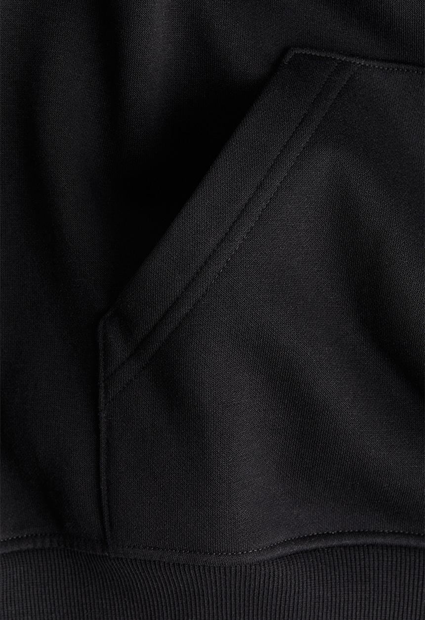 H&M - Hoodie - black