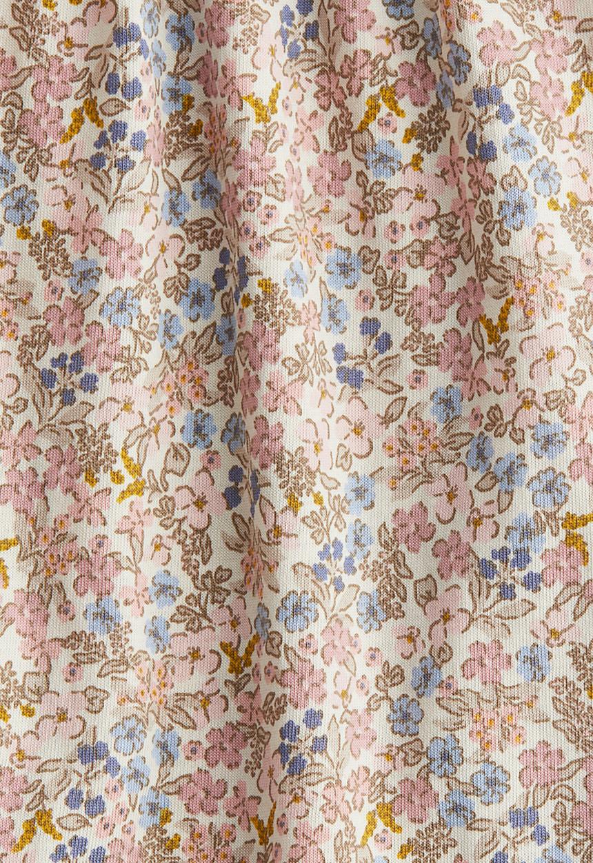H&M - Patterned jersey dress - pink floral