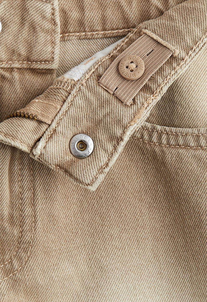 H&M - Denim shorts - beige