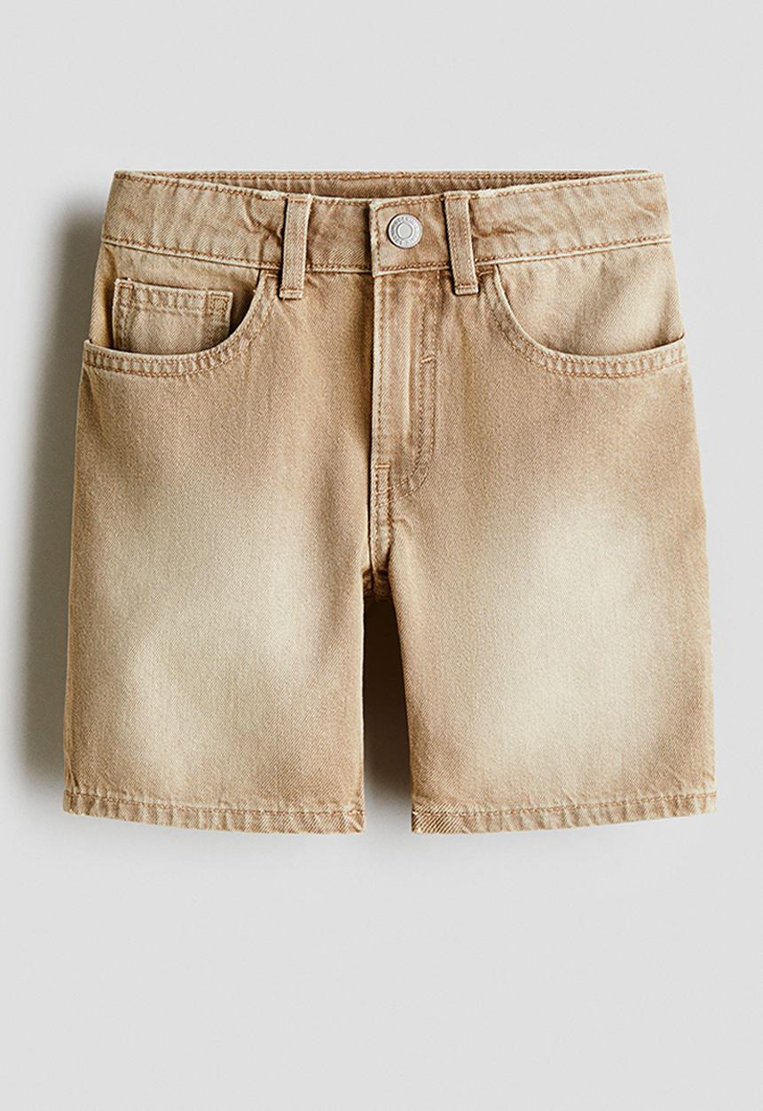 H&M - Denim shorts - beige