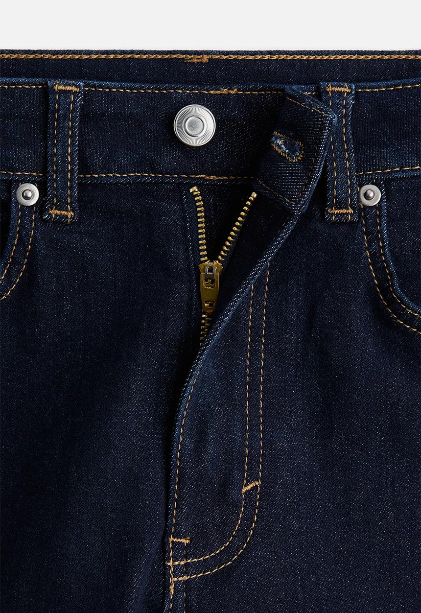 H&M - Flared high jeans - dark denim blue