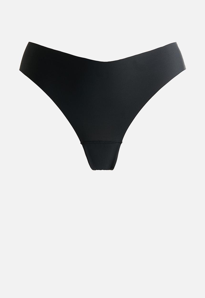 H&M - 3 pack microfibre brazilian briefs - black