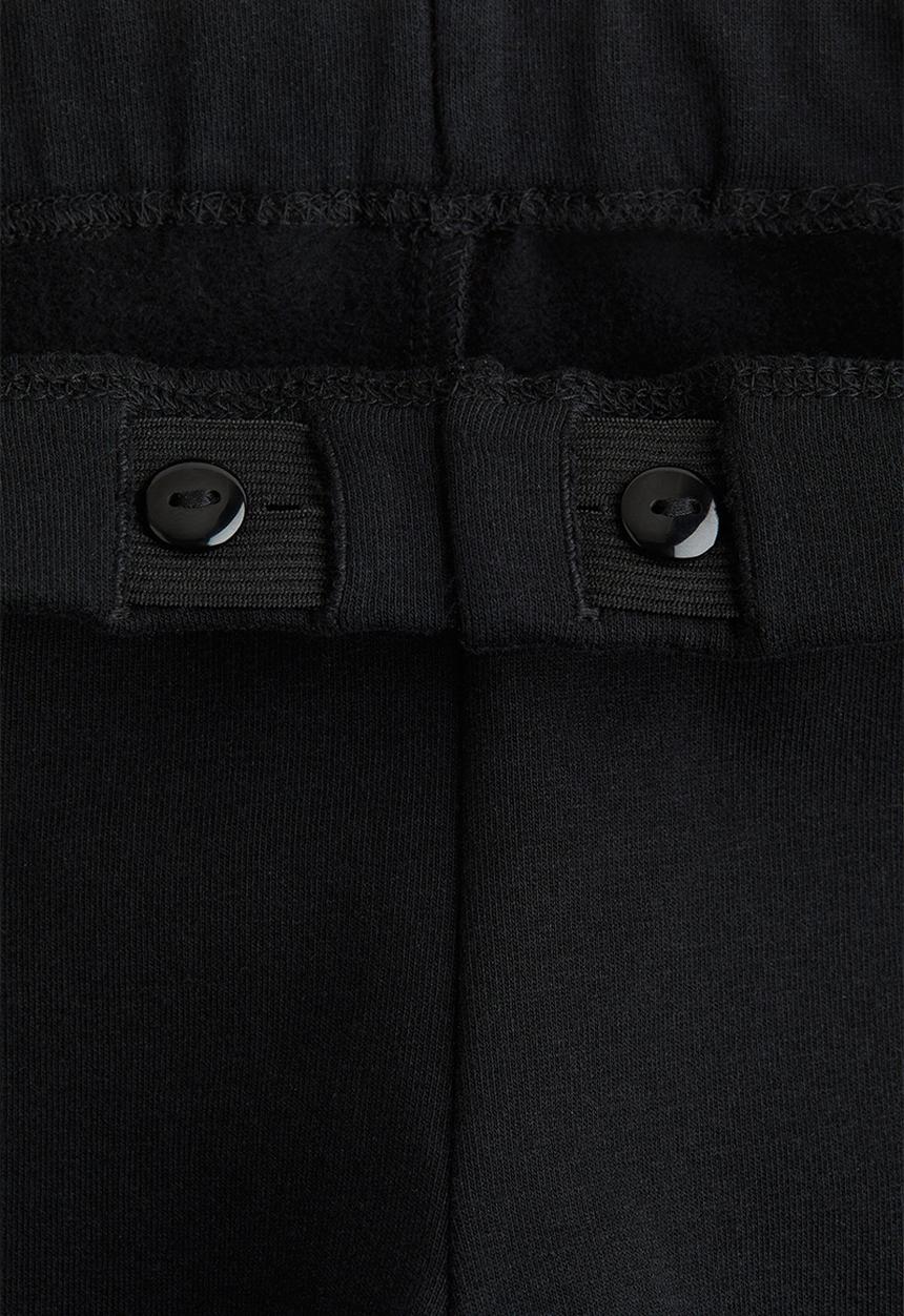 H&M - Leggings - black hearts