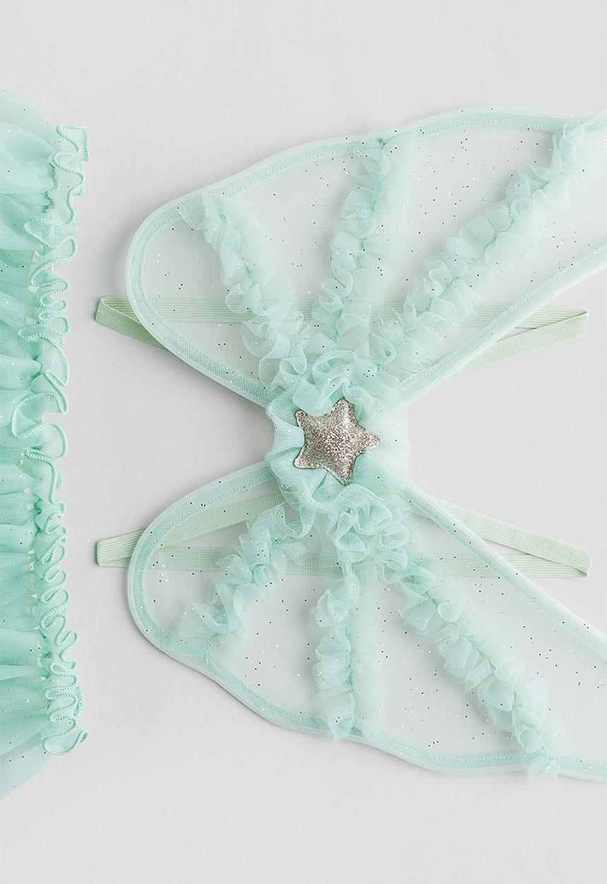 H&M - 2-Piece fancy dress set - mint green 