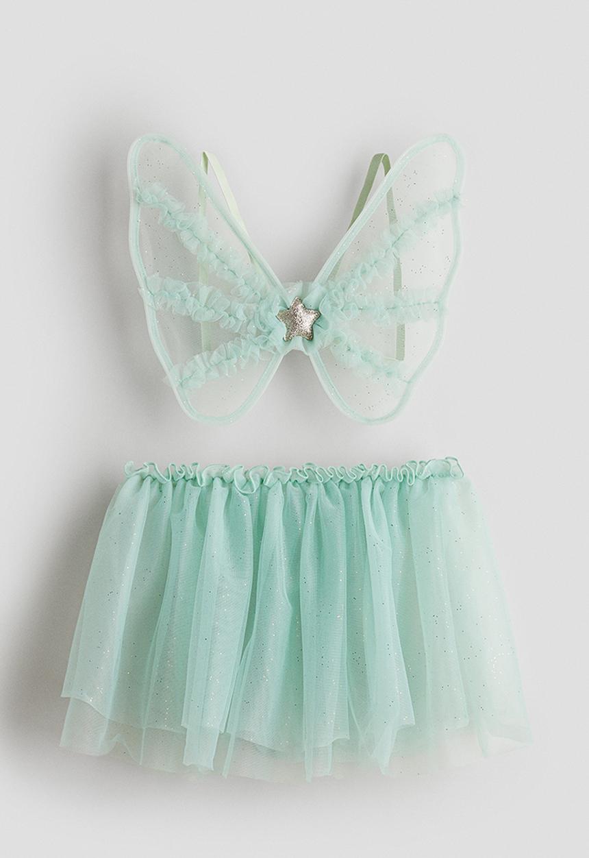 H&M - 2-Piece fancy dress set - mint green 