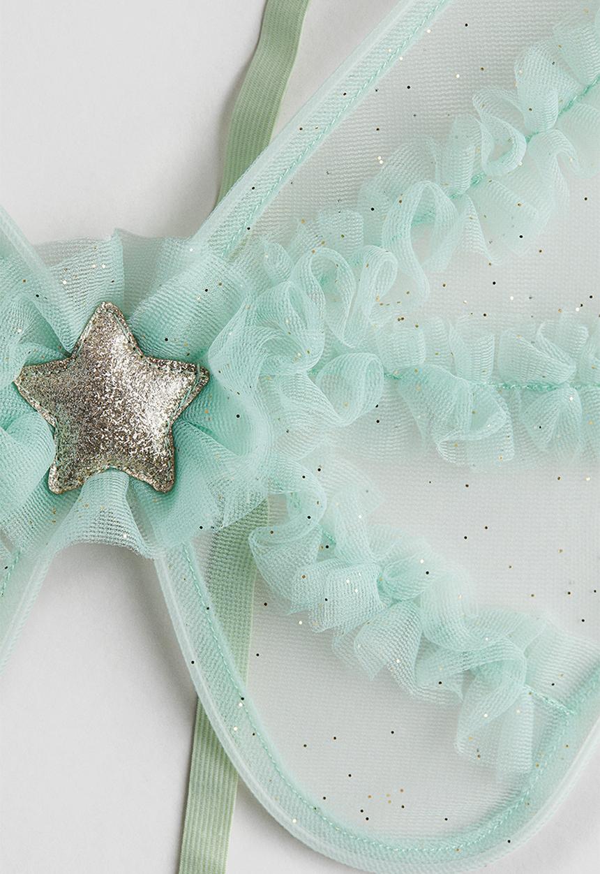 H&M - 2-Piece fancy dress set - mint green 
