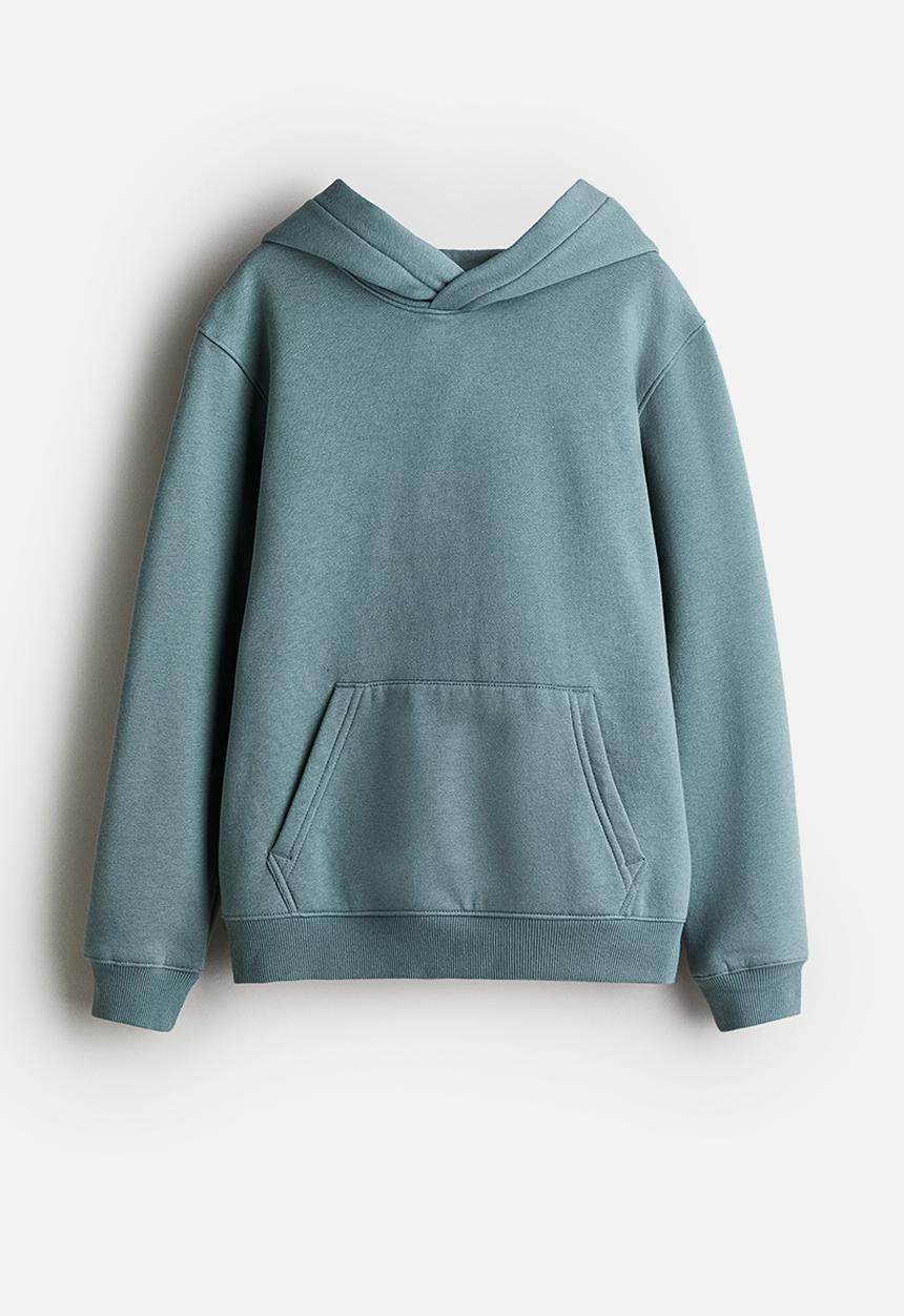 H&M - Hoodie - dusty turquoise