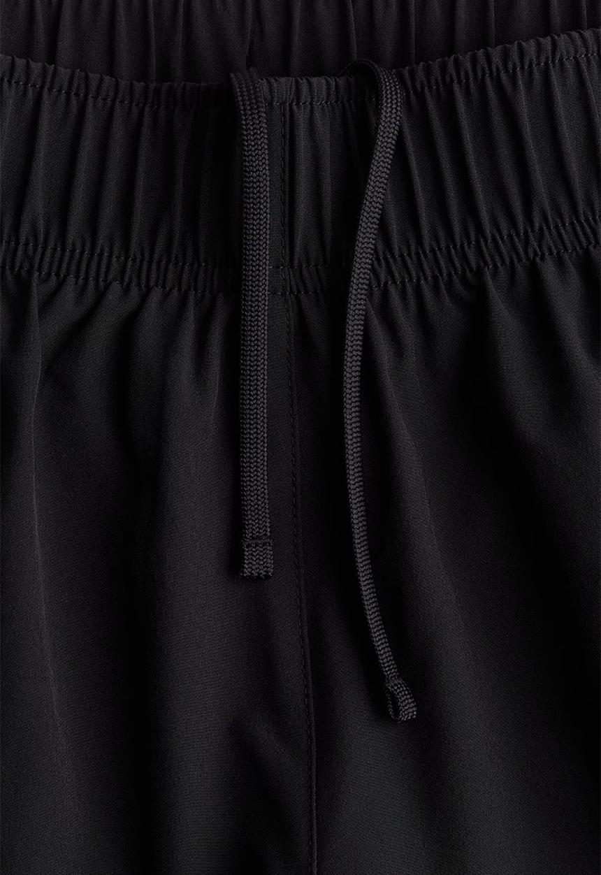 H&M - Double-layered running shorts with drymove™ - black