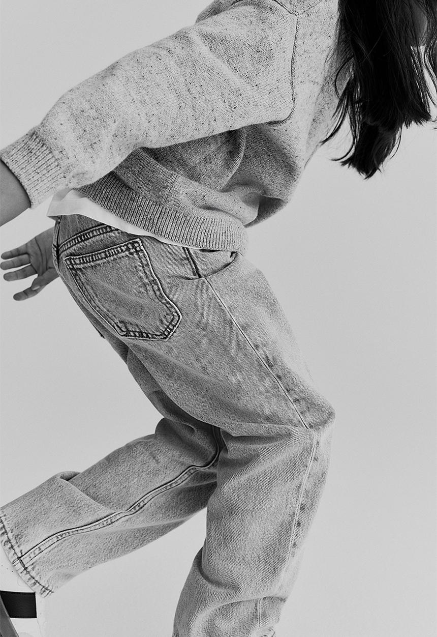H&M - Loose fit jeans -  light denim blue