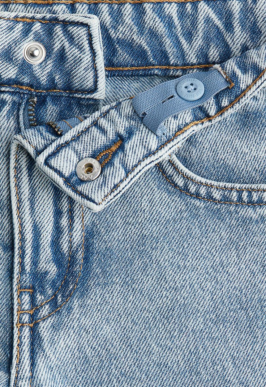 H&M - Loose fit jeans -  light denim blue