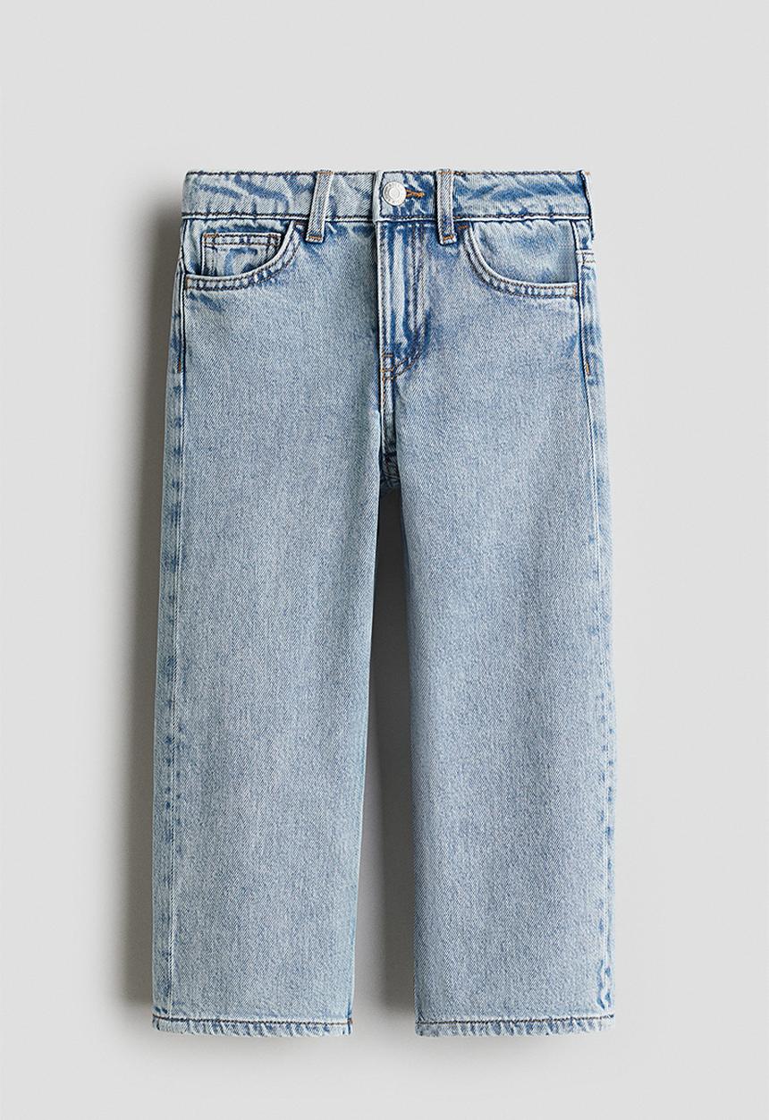 H&M - Loose fit jeans -  light denim blue