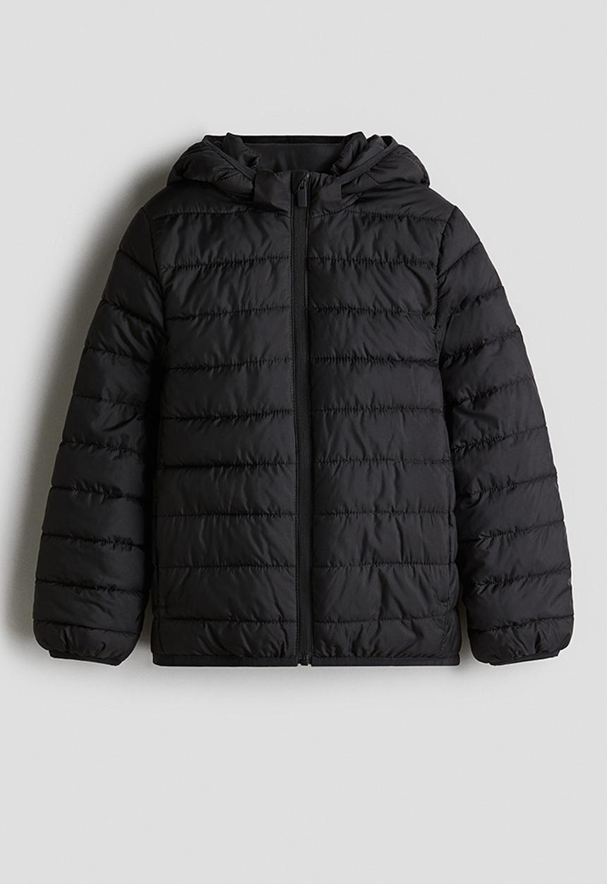 H&M - Water-repellent insulated jacket - black