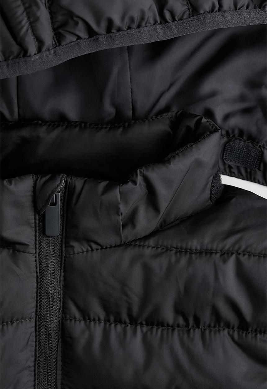H&M - Water-repellent insulated jacket - black