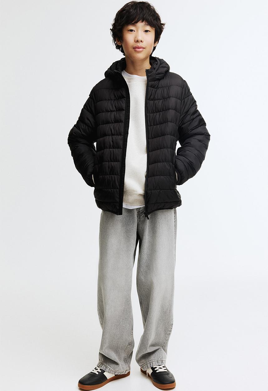 H&M - Water-repellent insulated jacket - black