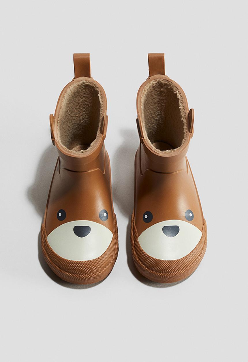 H&M - Wellingtons - brown