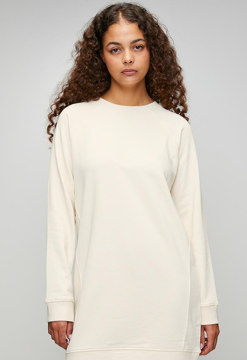 Brave Soul - Ladies Jumper Dress - Cream