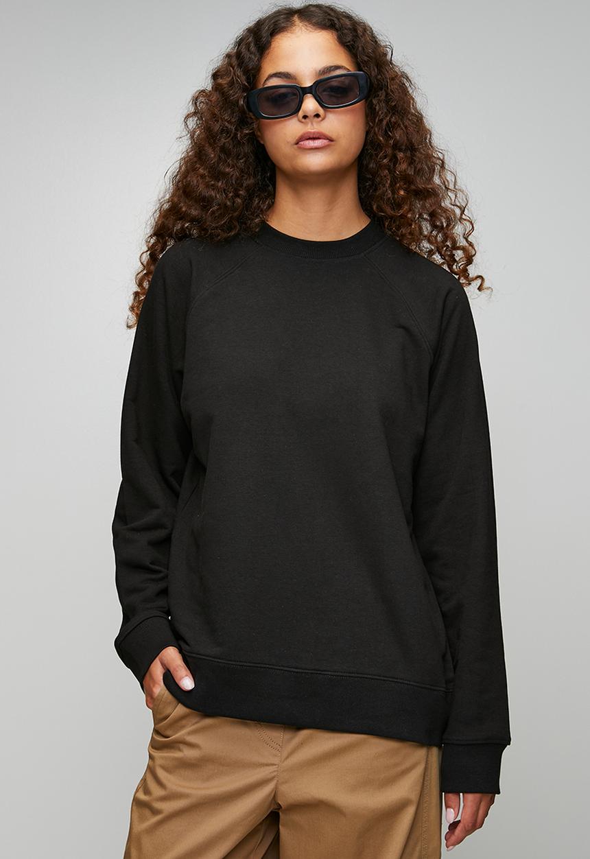 Brave Soul - Ladies Sweatshirt - Black