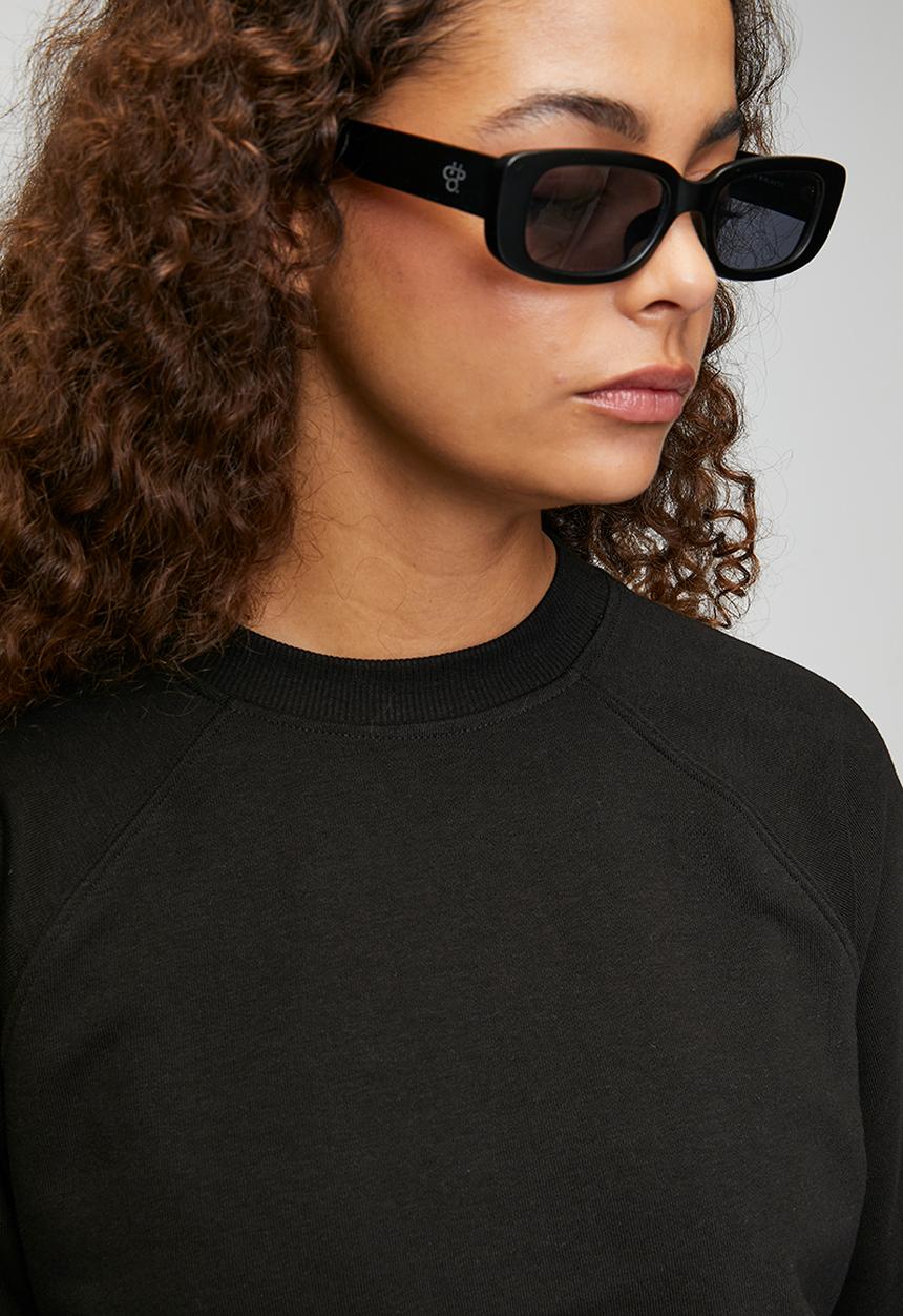 Brave Soul - Ladies Sweatshirt - Black