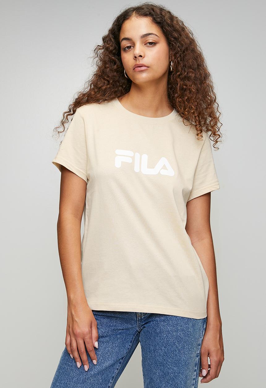 FILA - Mono deckle t-shirt - Antique White