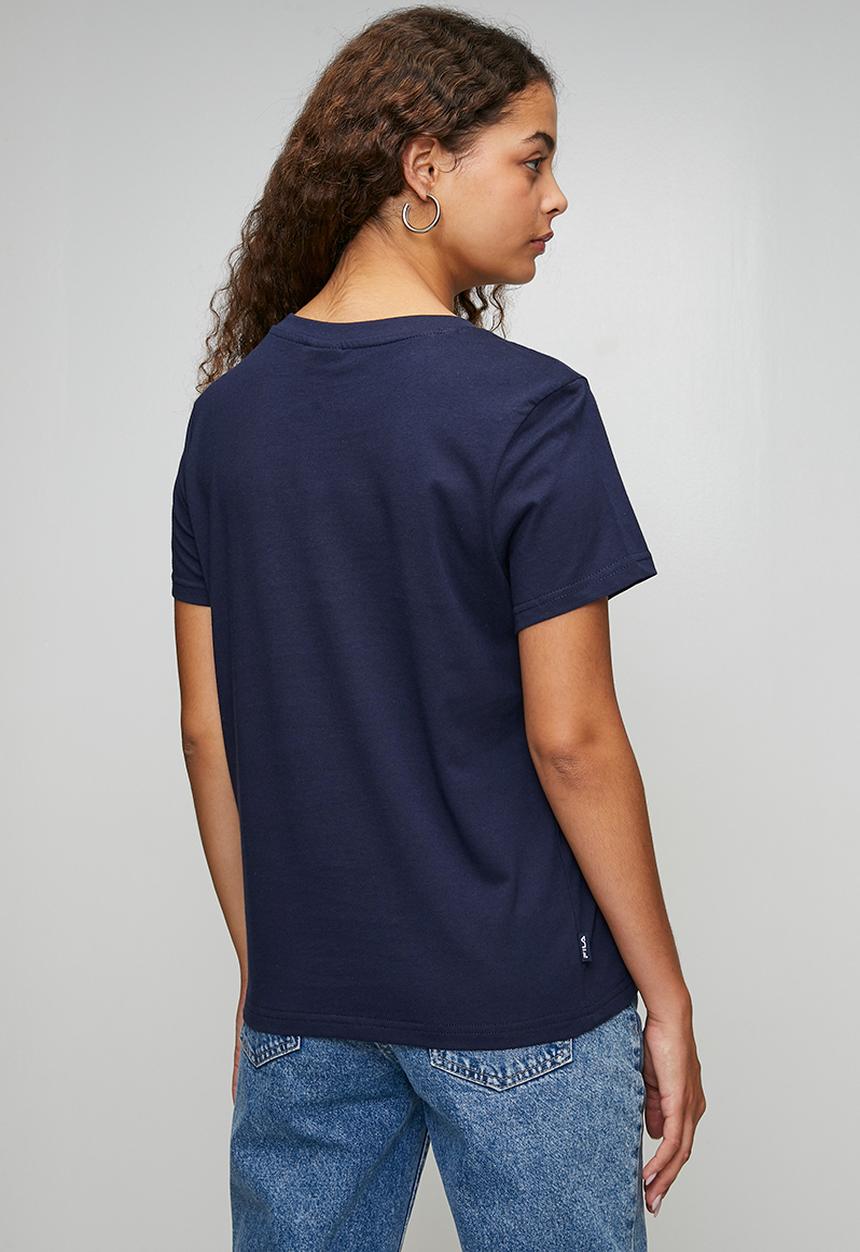FILA - Clarissa T-Shirt - Fila Blue